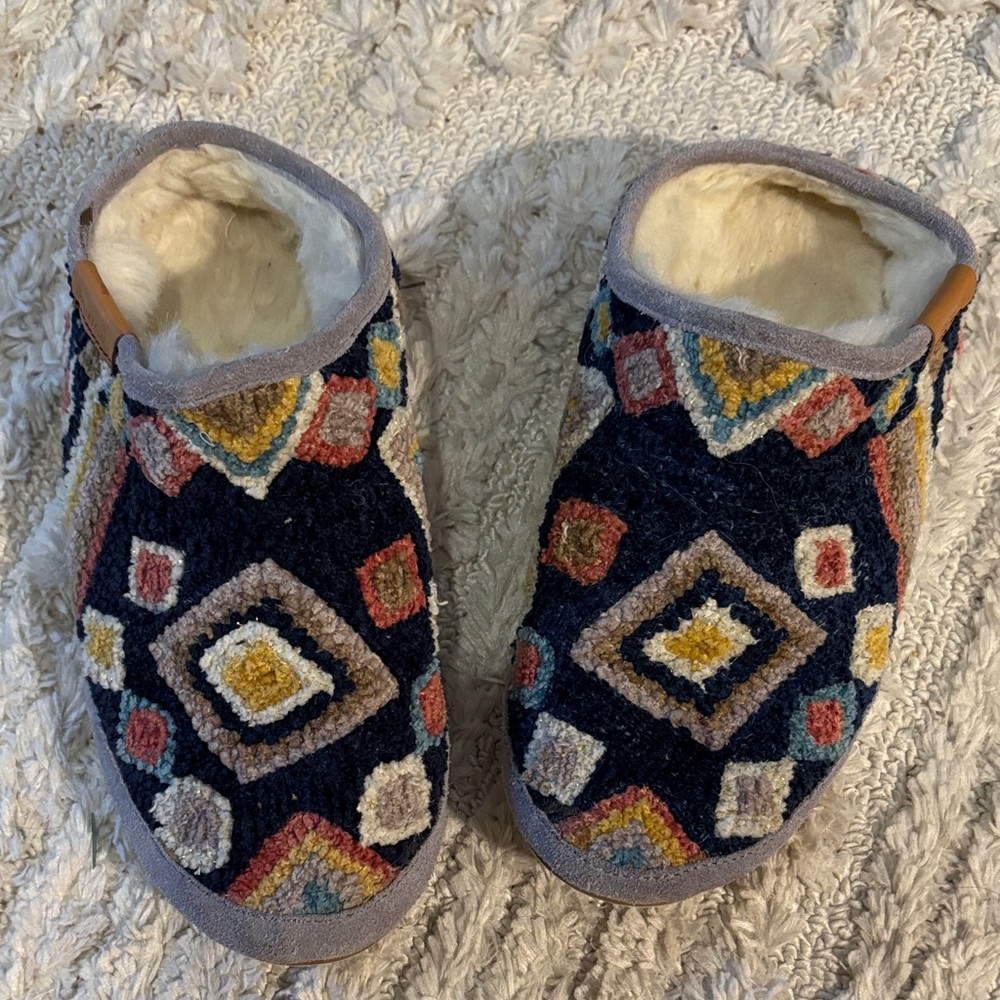 Anthropologie slippers
